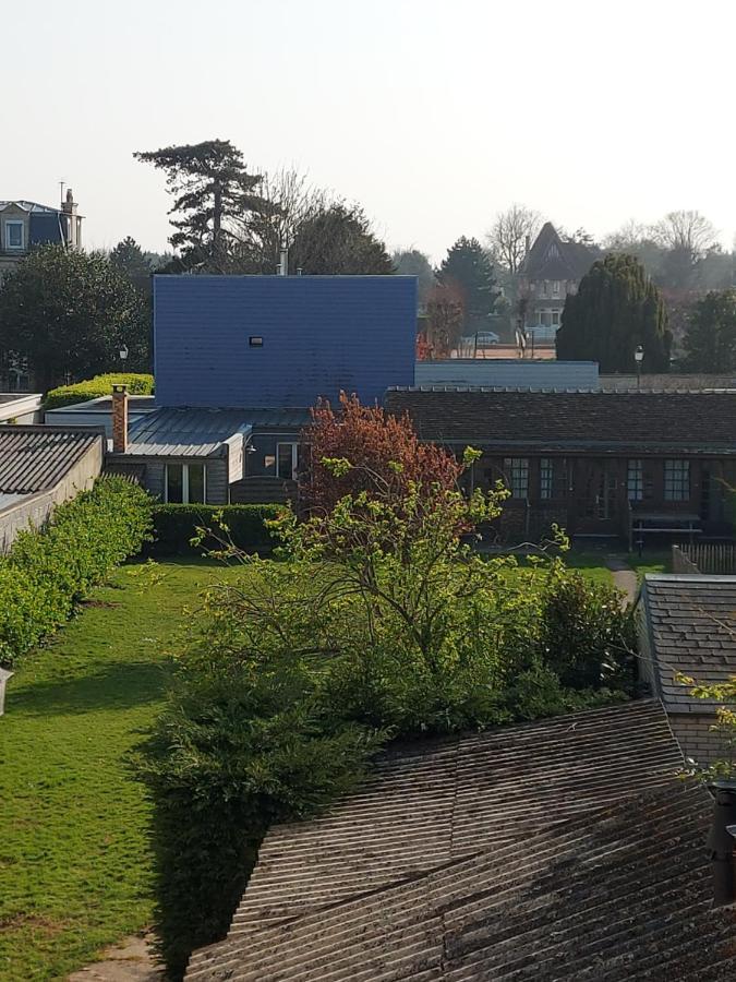 Hotel De Normandie Saint-Aubin-Sur-Mer  Luaran gambar