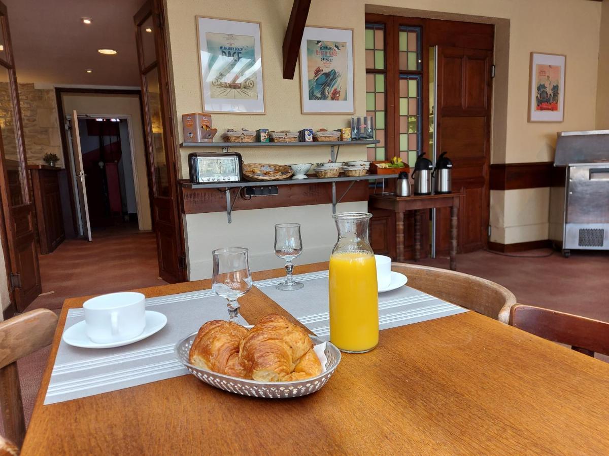 Hotel De Normandie Saint-Aubin-Sur-Mer  Luaran gambar