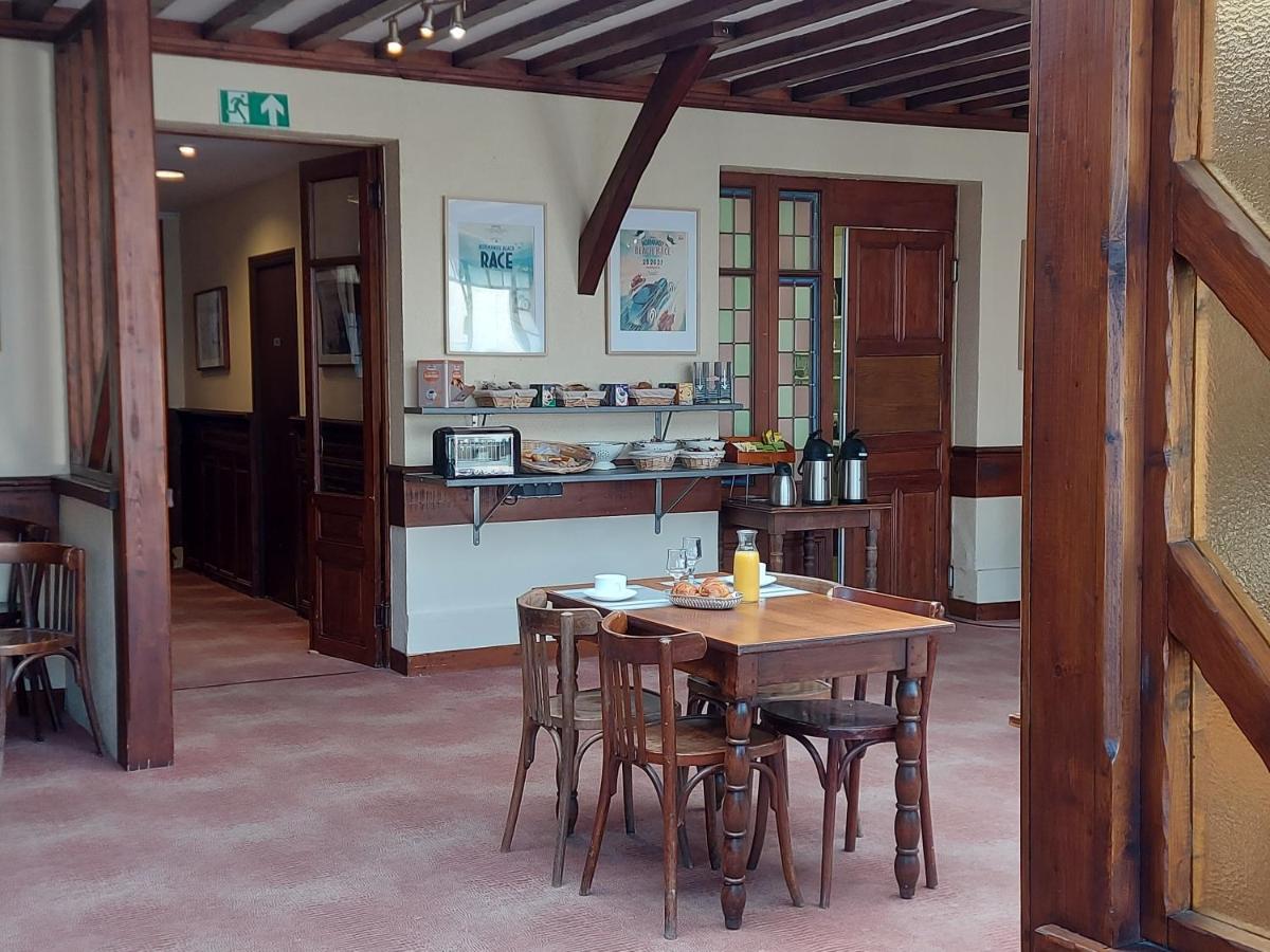 Hotel De Normandie Saint-Aubin-Sur-Mer  Luaran gambar