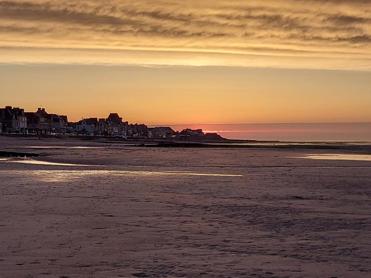 Hotel De Normandie Saint-Aubin-Sur-Mer  Luaran gambar
