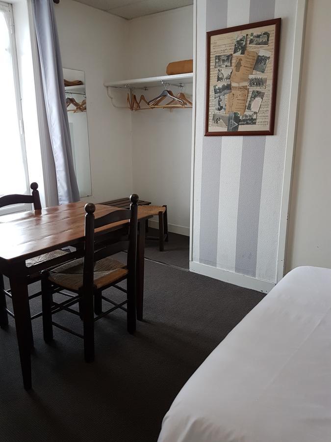 Hotel De Normandie Saint-Aubin-Sur-Mer  Luaran gambar