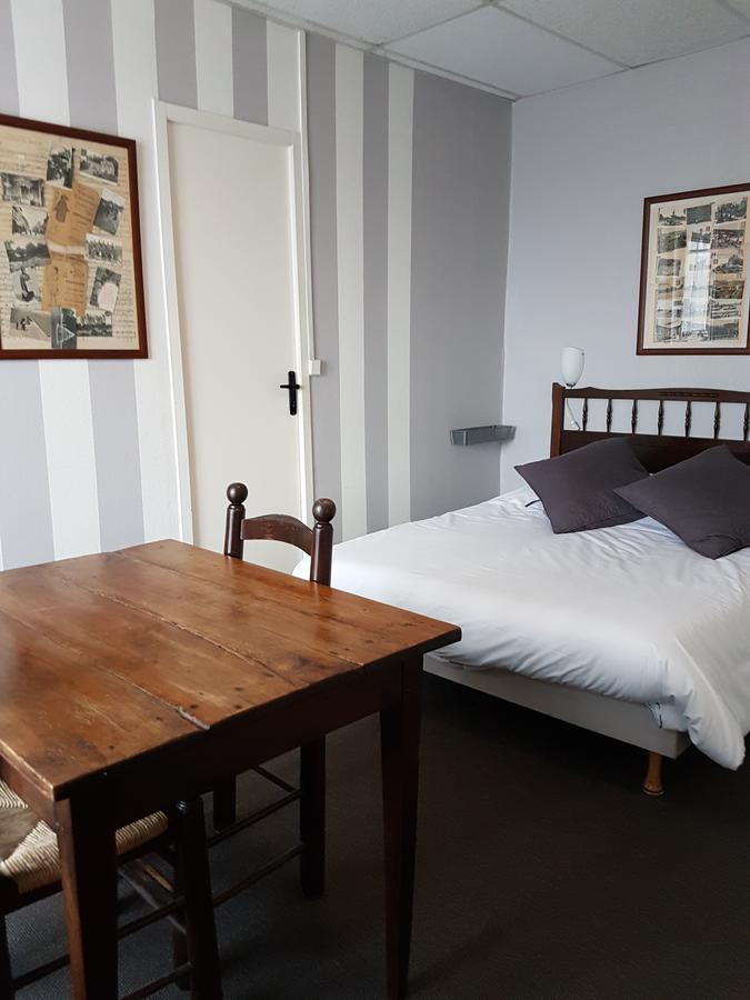 Hotel De Normandie Saint-Aubin-Sur-Mer  Luaran gambar