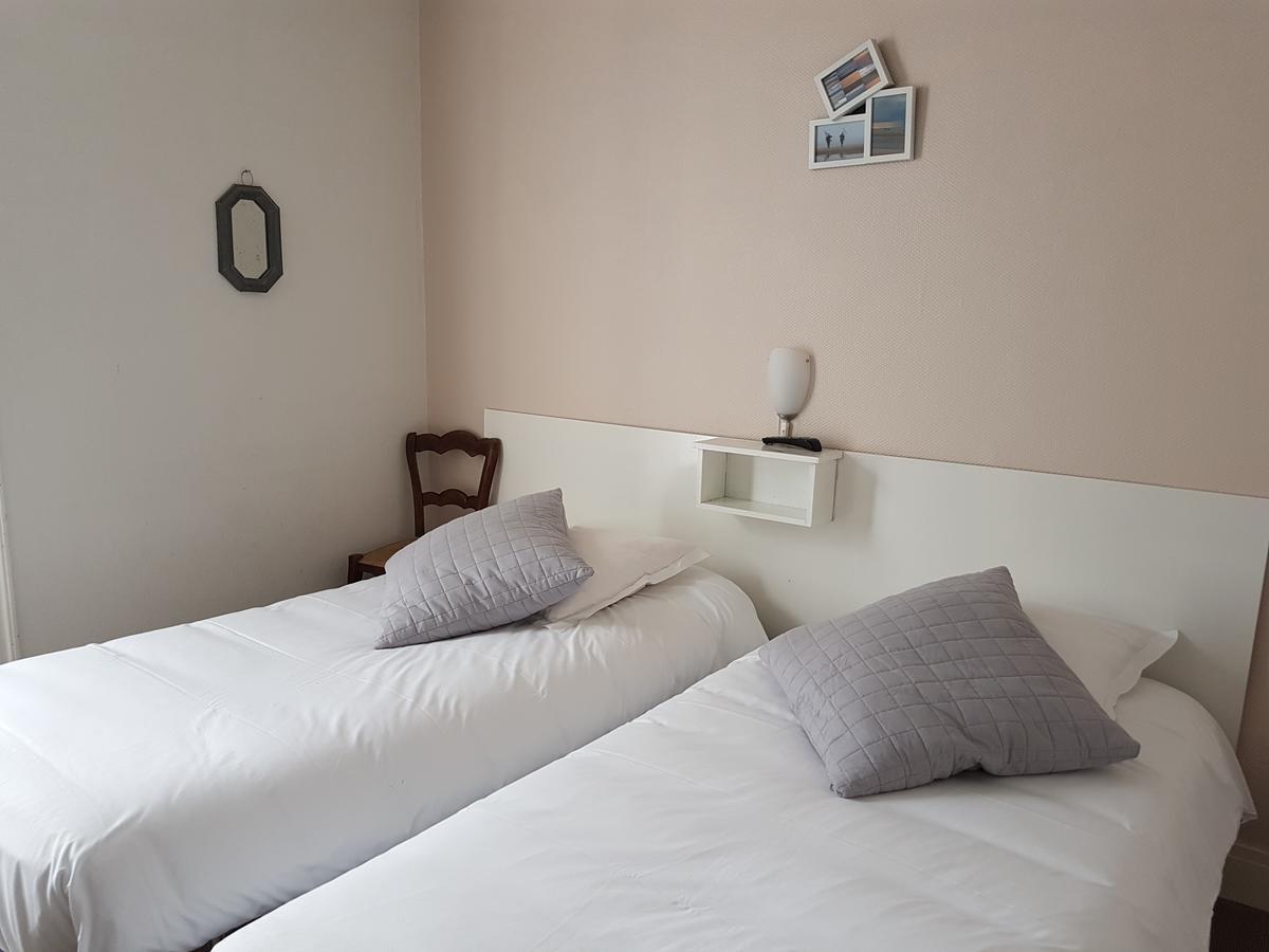 Hotel De Normandie Saint-Aubin-Sur-Mer  Luaran gambar