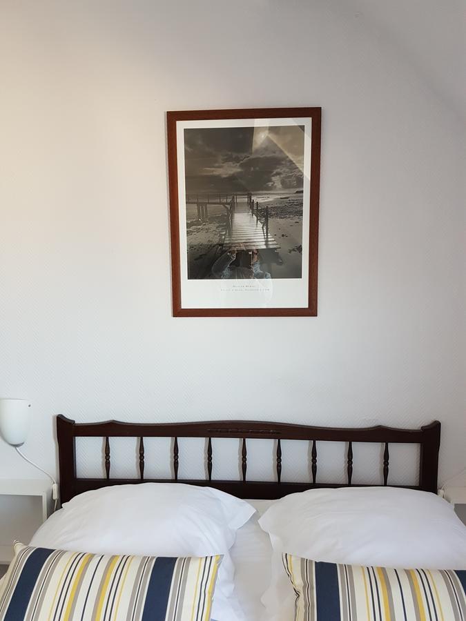Hotel De Normandie Saint-Aubin-Sur-Mer  Luaran gambar