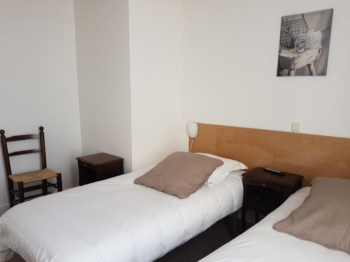 Hotel De Normandie Saint-Aubin-Sur-Mer  Luaran gambar