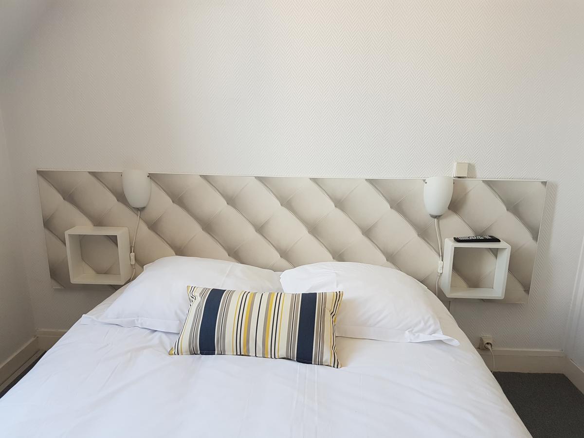 Hotel De Normandie Saint-Aubin-Sur-Mer  Luaran gambar