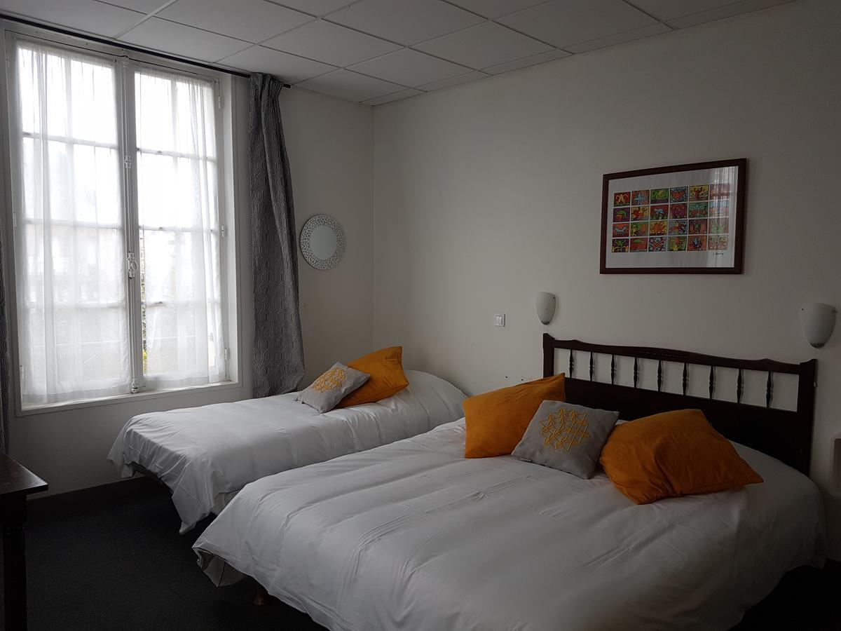 Hotel De Normandie Saint-Aubin-Sur-Mer  Luaran gambar
